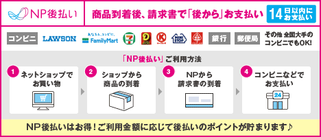 NP後払い説明