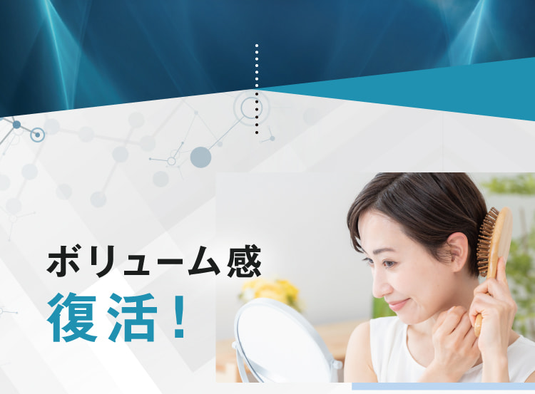 ボリューム感復活