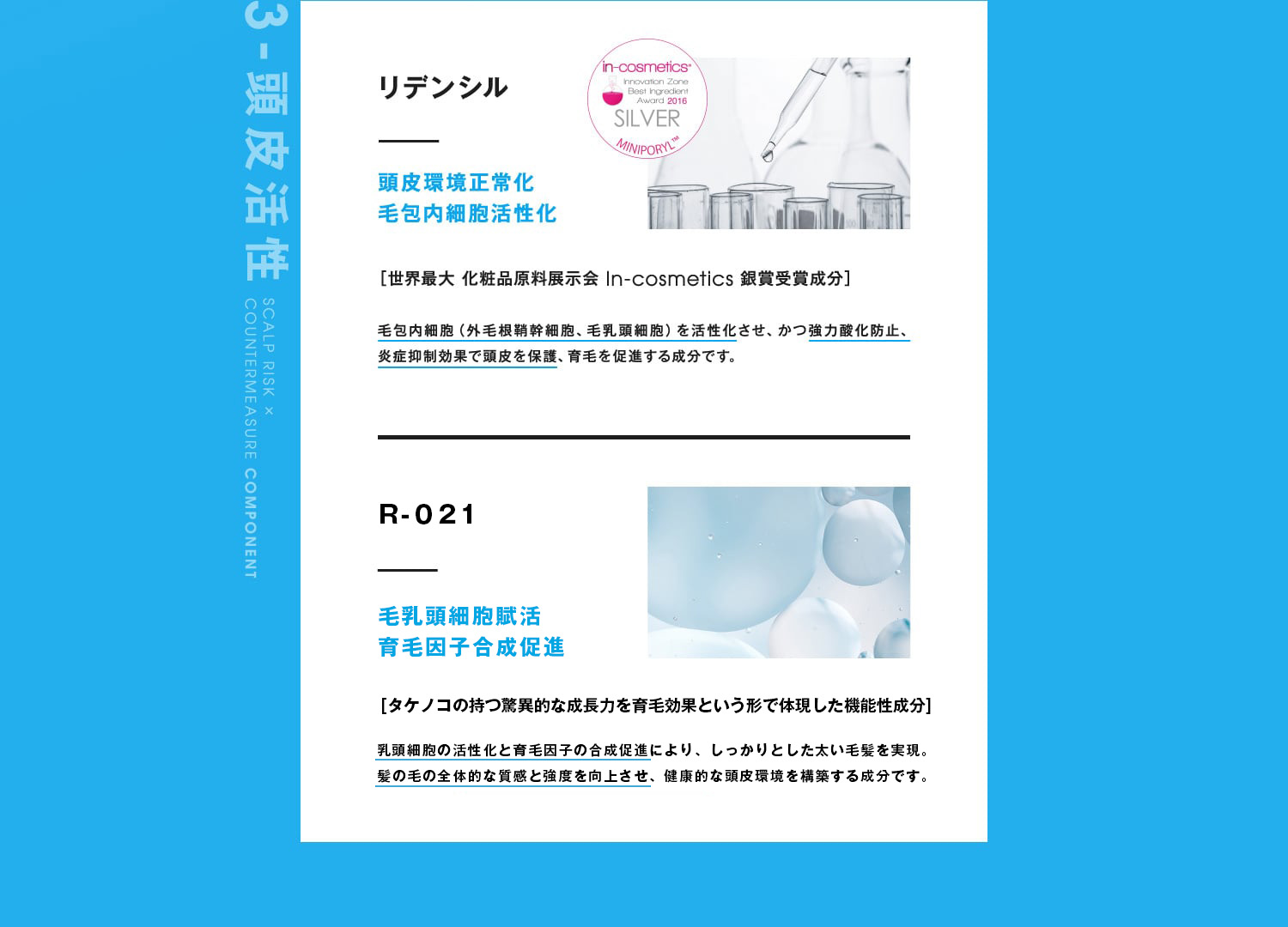 3-頭皮活性
