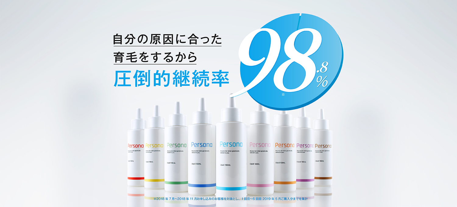 自分の原因に合った対策をするから圧倒的継続率98.3%